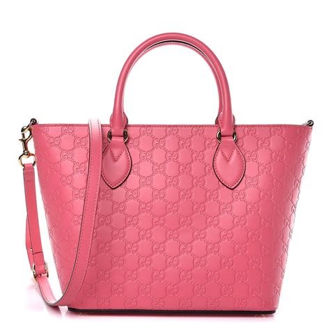 pink gucci ourse|Gucci guccissima tote.